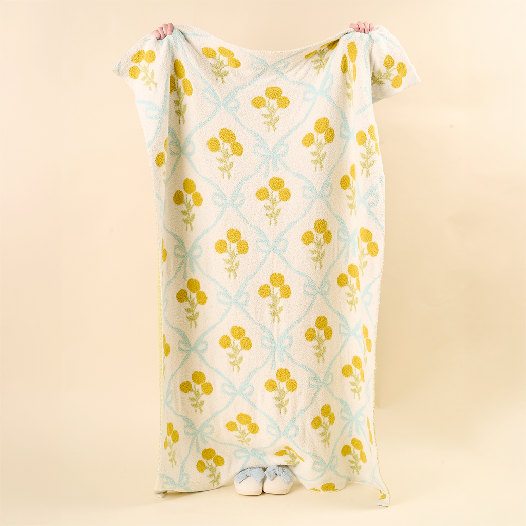 Cozy Dreams Luxe Blanket-Marigold Lane Blue
