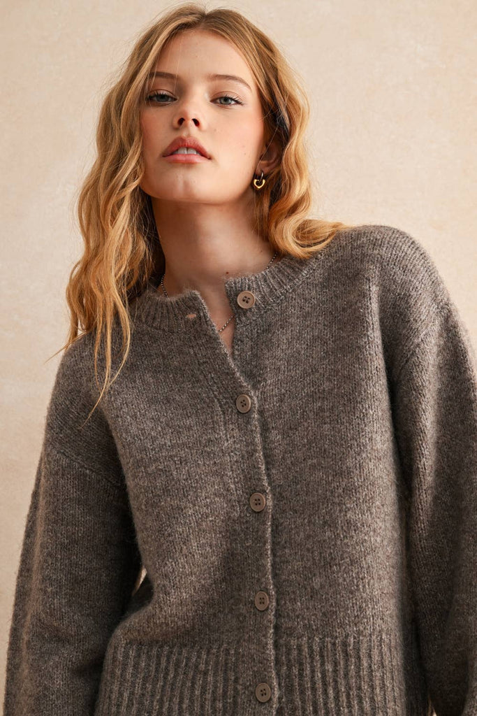 Kaylie Long Sleeve Cardigan