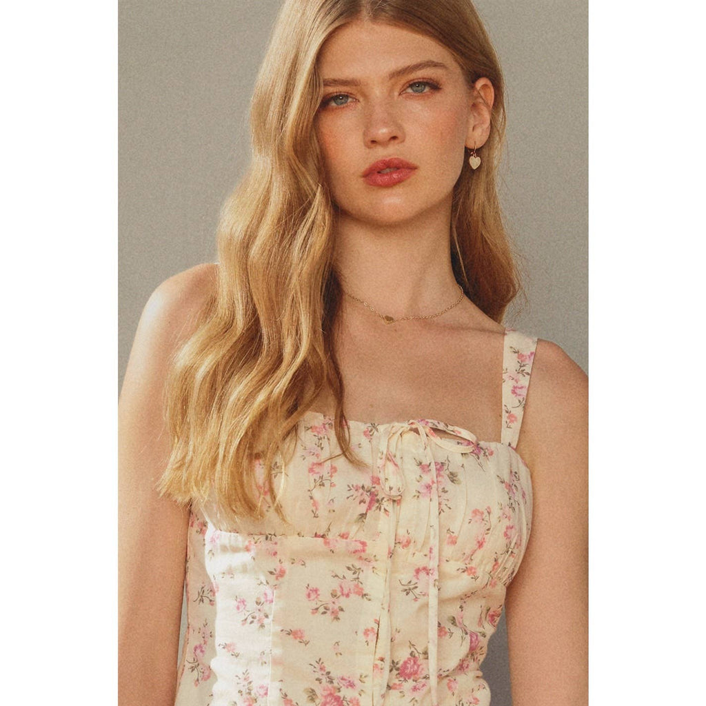 Rosee du Matin Hook And Eye Top