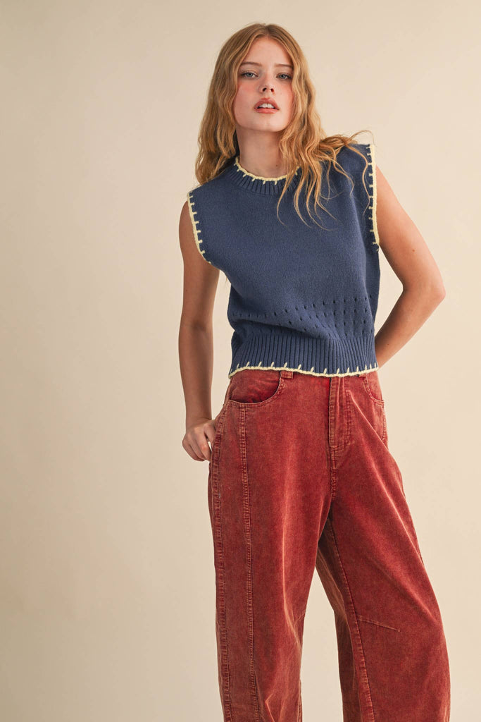 Contract Sweater Vest