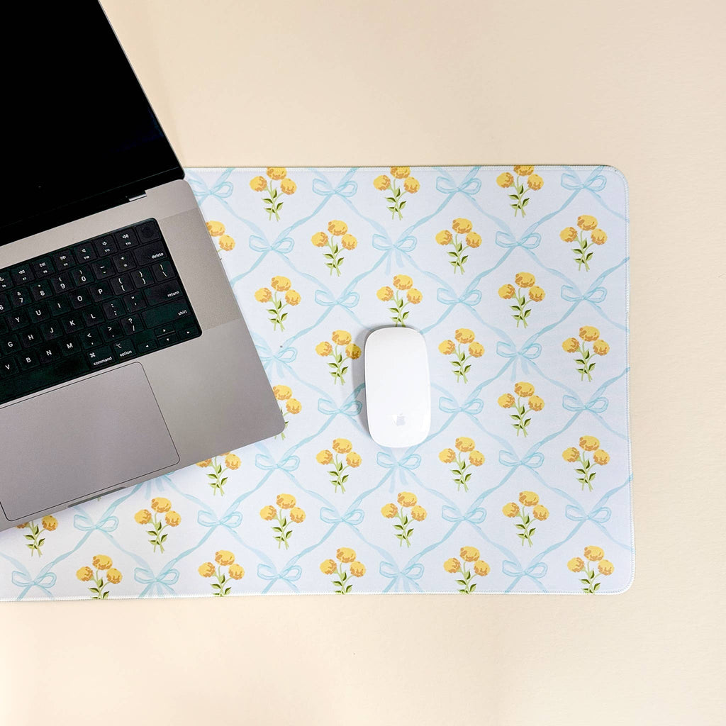 Style Station Desk Mat-Marigold Lane Blue