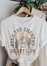 Load image into Gallery viewer, Roam the Unknown Tee - Oversized
