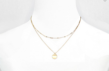 Load image into Gallery viewer, Layered Coin Necklace
