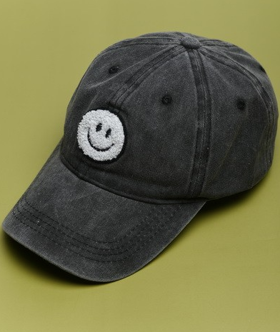 Smiley Ball Cap