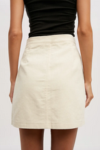 Load image into Gallery viewer, Corduroy Mini Skirt
