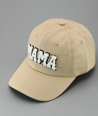 Washed Sherpa Mama Ball Cap