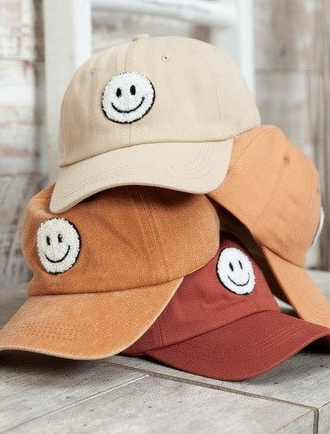 Smiley Ball Cap