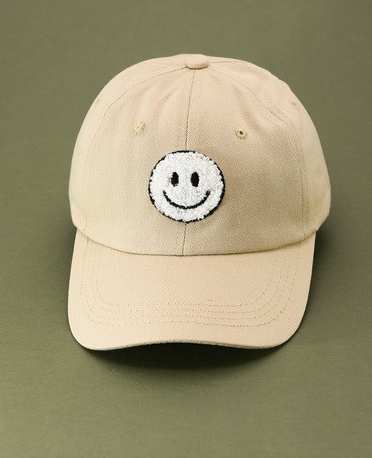 Smiley Ball Cap