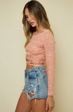 Load image into Gallery viewer, Waist Tie Crop Top
