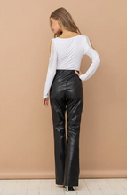 Load image into Gallery viewer, Cold Shoulder Rhinestone Fringe Bodysuit
