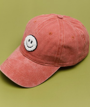 Smiley Ball Cap