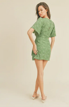 Load image into Gallery viewer, Dottie Wrap Mini Dress
