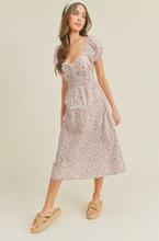 Load image into Gallery viewer, Pinky Swear Midi Dress
