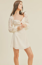 Load image into Gallery viewer, Lovely Lace Mini Dress
