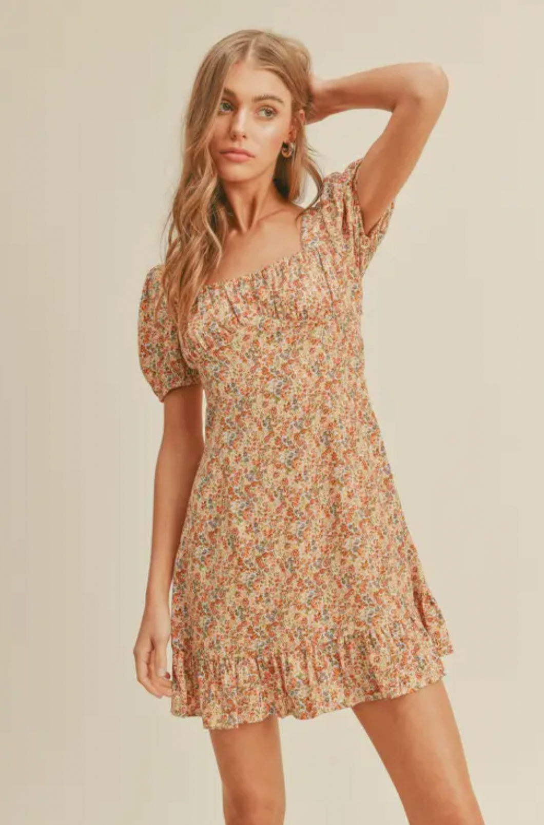 Tatianna Floral Mini Dress