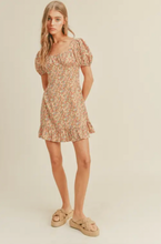 Load image into Gallery viewer, Tatianna Floral Mini Dress
