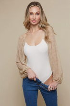 Load image into Gallery viewer, Contrast Ribbed Bodysuit
