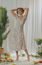 Load image into Gallery viewer, Natalie Floral Midi Dress
