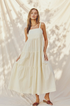 Load image into Gallery viewer, Boho Tiered Maxi Dress
