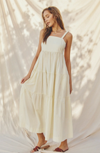 Load image into Gallery viewer, Boho Tiered Maxi Dress
