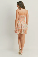 Load image into Gallery viewer, Floral Corset Mini Dress
