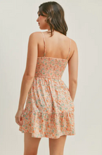 Load image into Gallery viewer, Floral Corset Mini Dress
