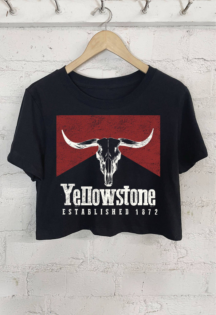 Yellowstone Established 1872 Graphic